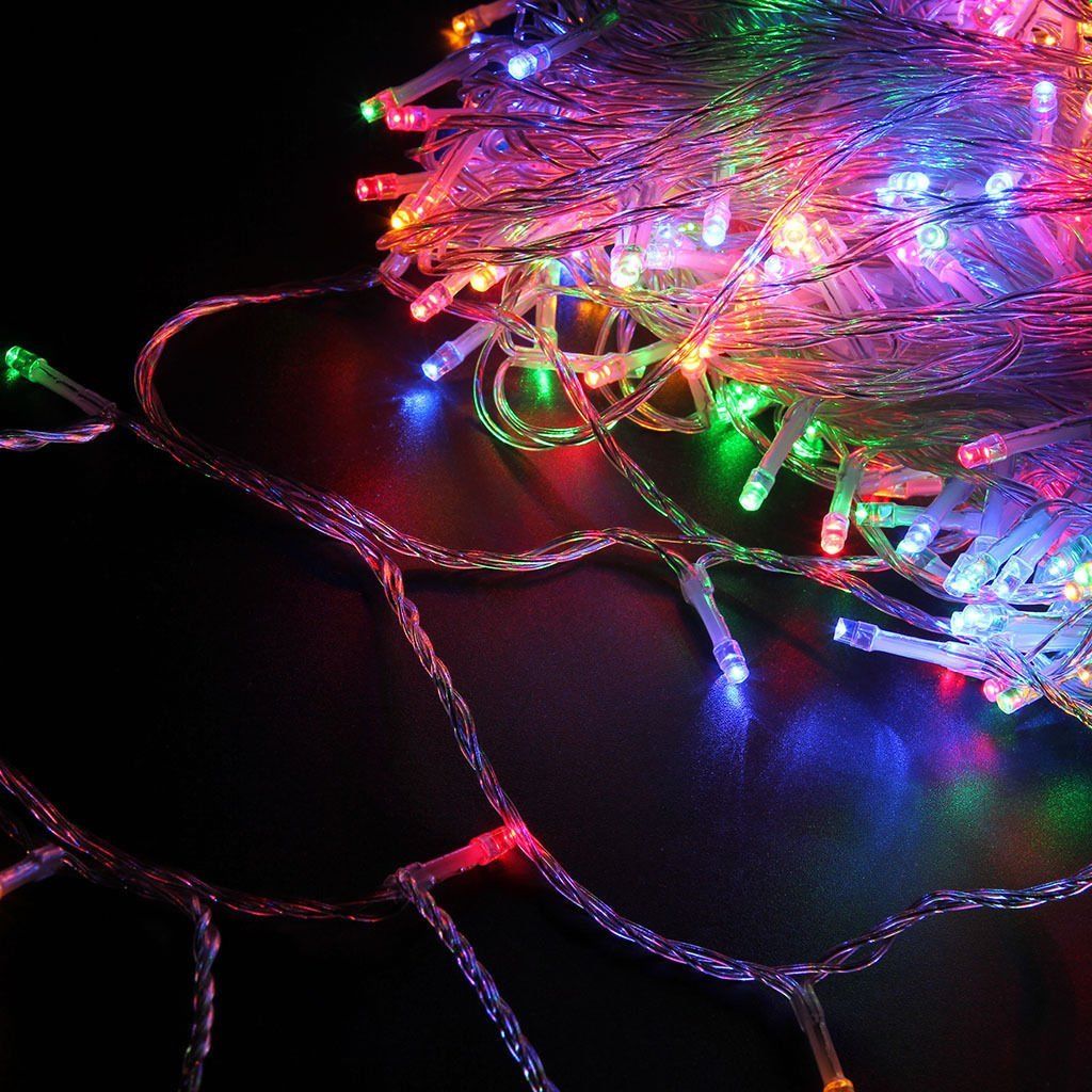 party lights multicolor