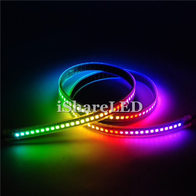 1~5M 30/60/74/96/144 led/m WS2812B WS2812 5050 RGB Full Color LED Strip 5V DC