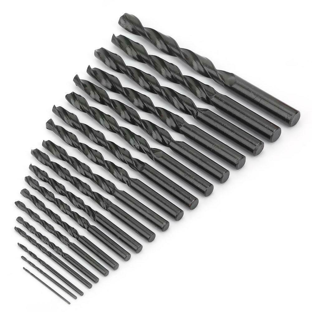 Uxcell High Speed Steel Straight Shank Twist Drill Bit Fully Ground Titanium Coated 7 7mm Diameter 117mm Total Length 64mm 9075014150