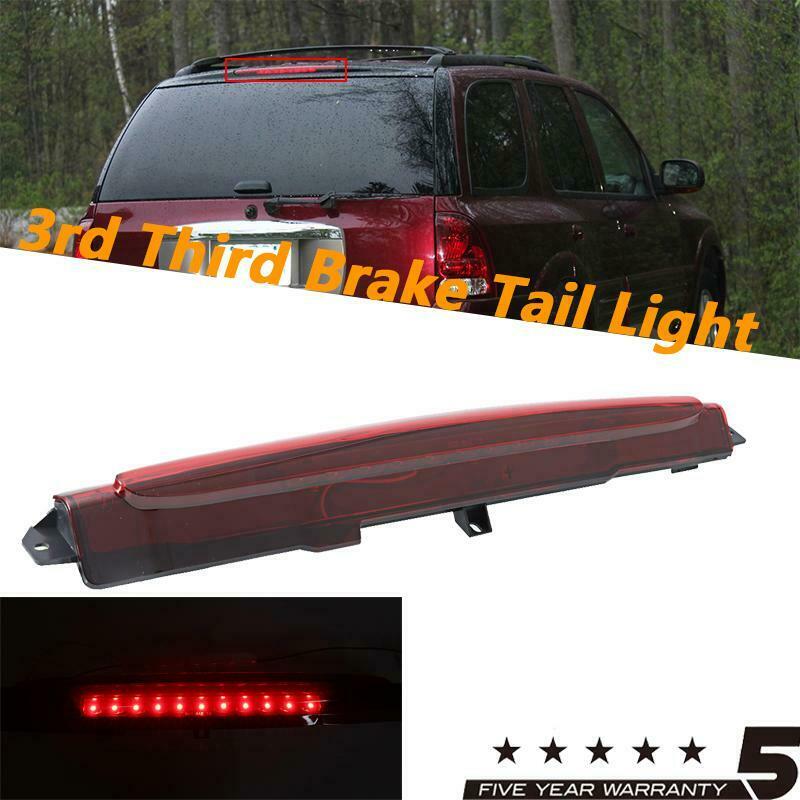 High Quality 3rd Third Red Brake Tail Light For Buick Rainier Polycarbonate Lens