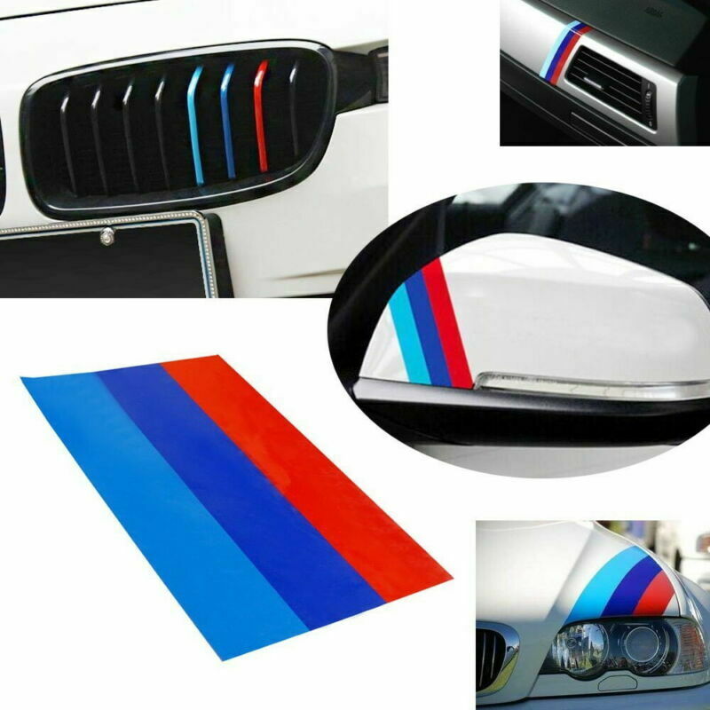 10" MColored Stripe Custom Exterior Decor Sticker For 10" MColored Stripe Custom Exterior Decor Sticker For