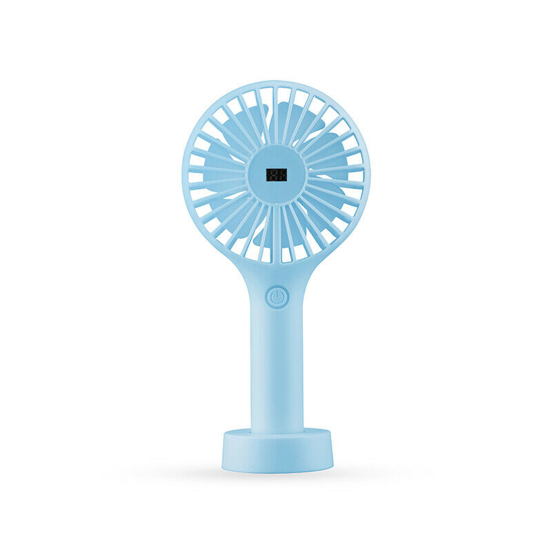 Mini Fan Pocket  Fan USB Rechargeable Portable Handheld Personal Cooler 3 Speeds