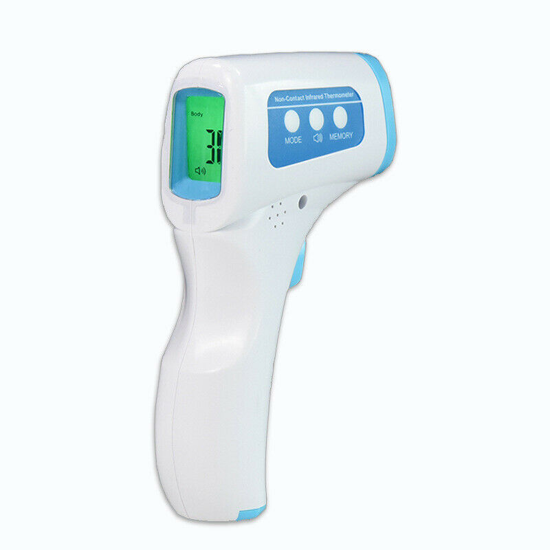 EW-801 Infrared Non-Contact Digital Forehead Thermometer Temp termometro