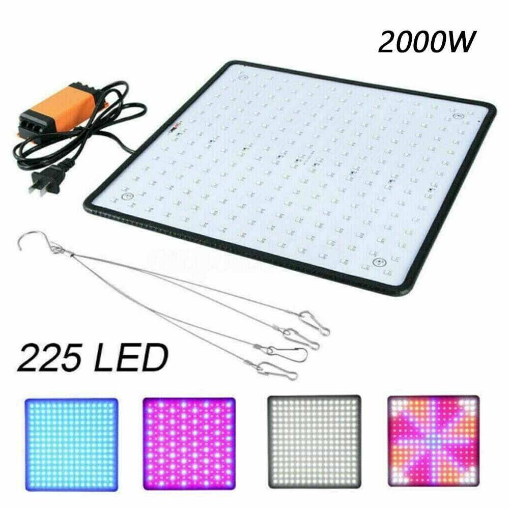 LED Plant Grow Light Full Spectrum Plant UV Veg Lamp For Indoor Hydroponic