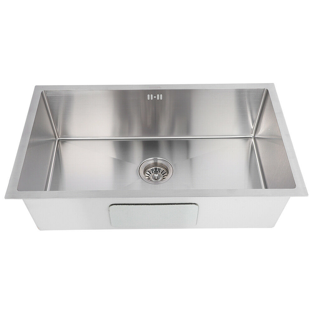 304 Stainless Steel Single Sink Kitchen Sink Hardware Product Household Supplies for Home