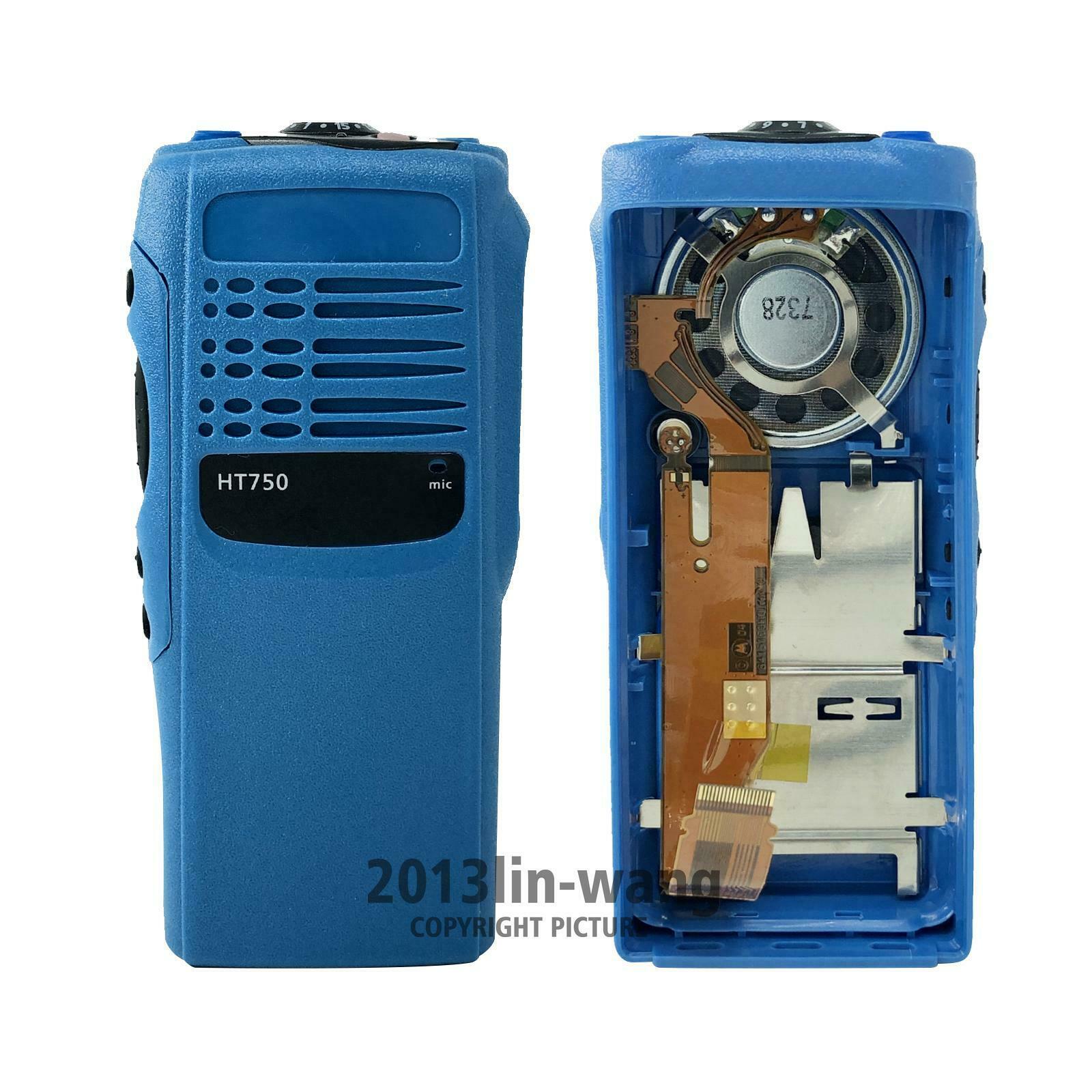 PMLN4216 Replacement Housing Case Fits  HT750 Radio with Speaker BU