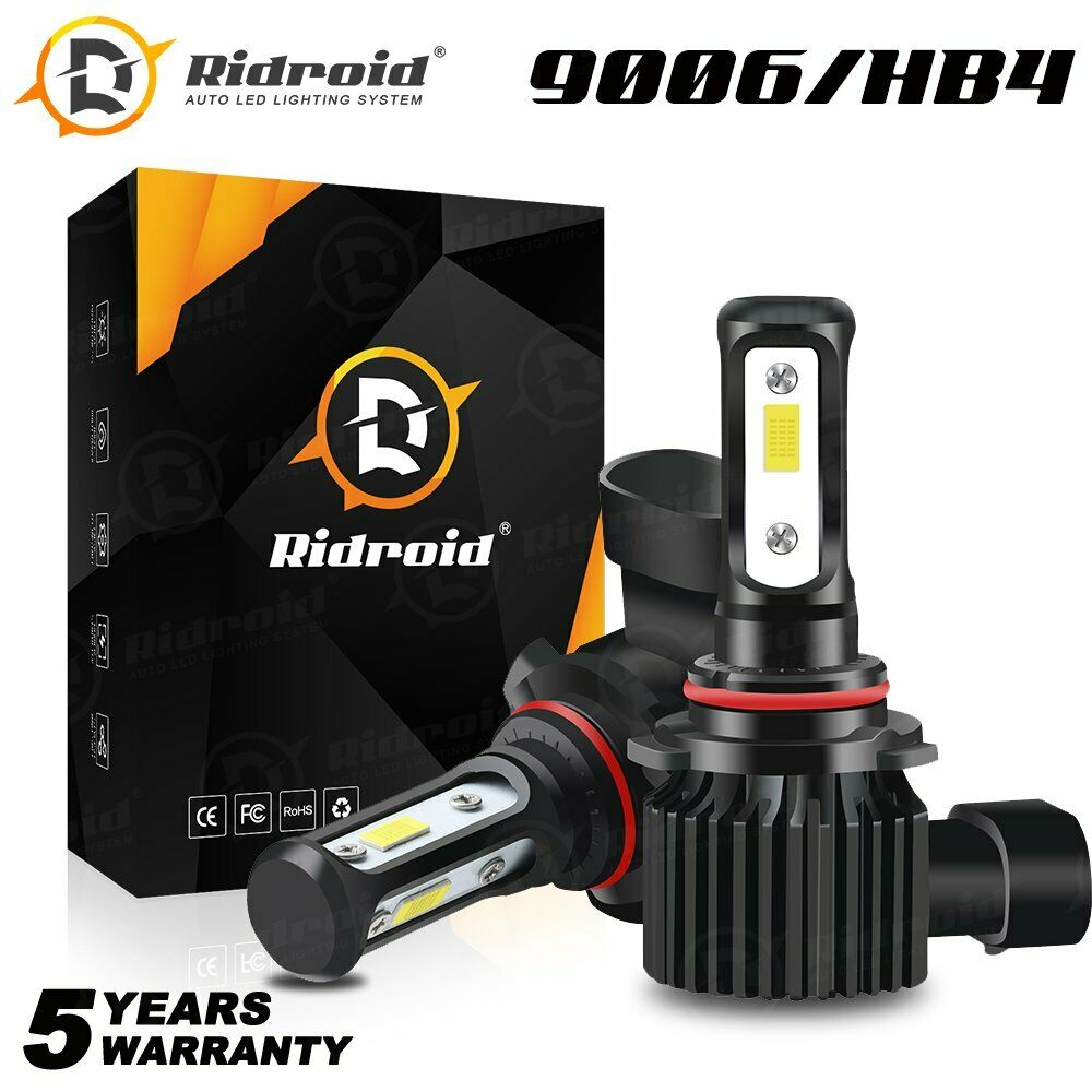 LED Fog Light Noiseless 3side Bulb Kit 6000K