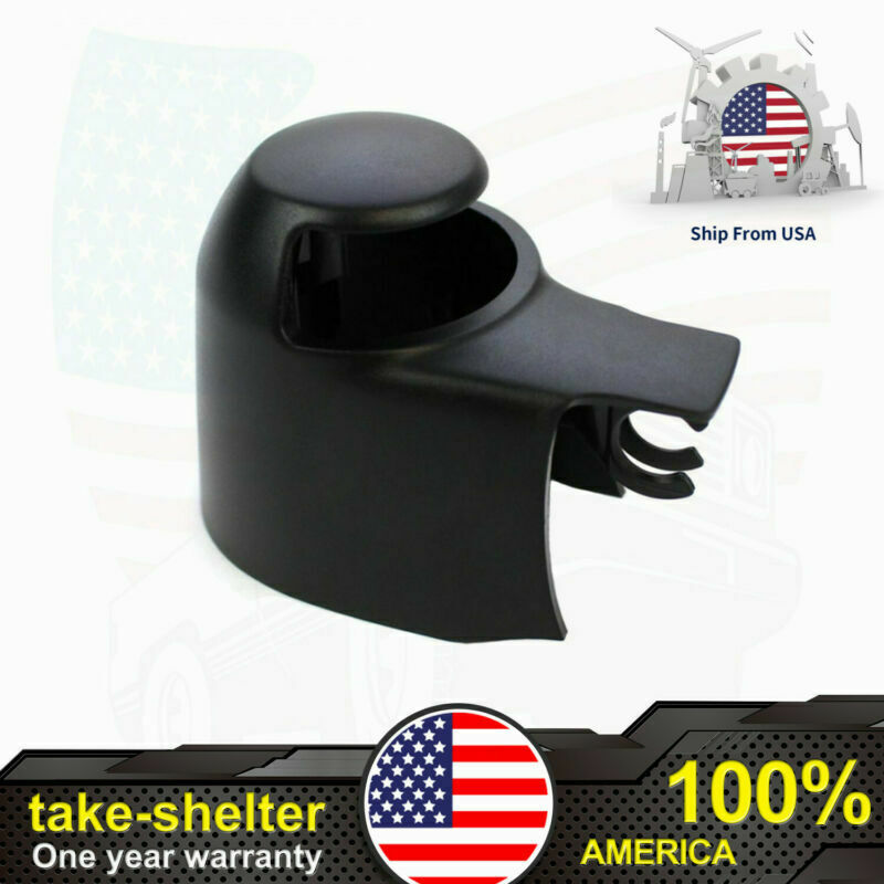 US NEW Rear Wiper Arm Nut Cover Cap 6Q6955435D For VW Golf Passat Rabbit Tiguan