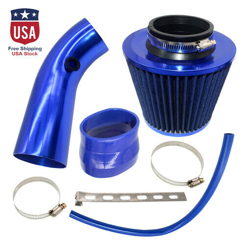 Car Accessories Air Intake Filter Cold Induction Kit Pipe Power Flow Hose System