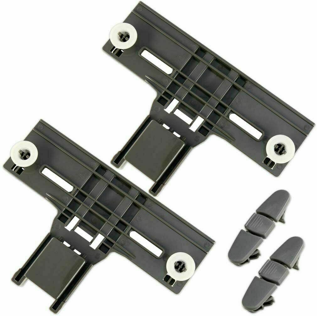 W10350375 W10508950 Dishwasher Top Rack Adjuster for Whirlpool Kenmore 4 Pcs