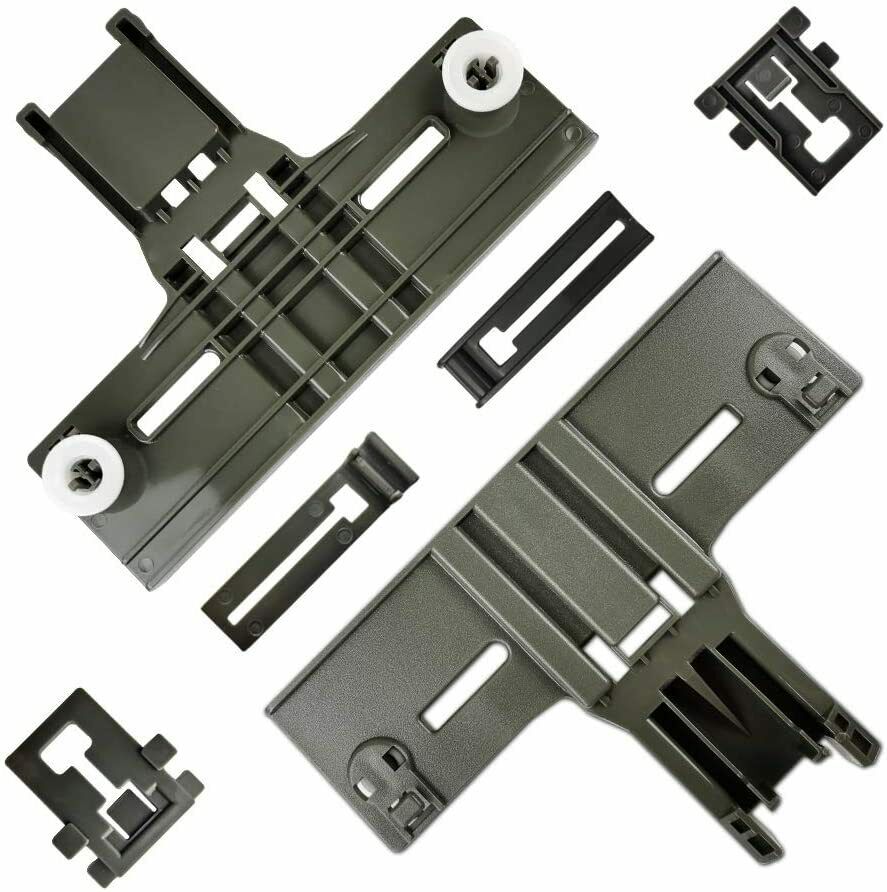 6Pcs W10350375 W10195840 Dishwasher Top Rack Adjuster for Kenmore Whirlpool