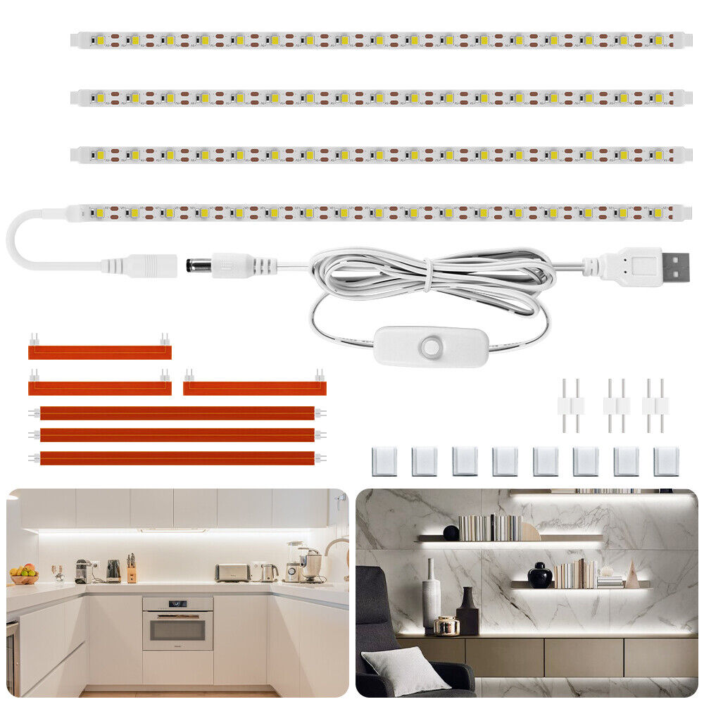 6.5ft LED Strip Light 6000K Cool White