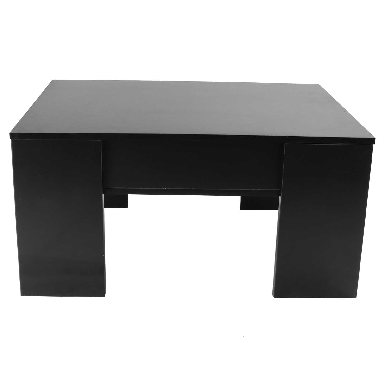 Modern Coffee Table with HeightAdjustable Tabletop Wood Tea Table for Living Room Office