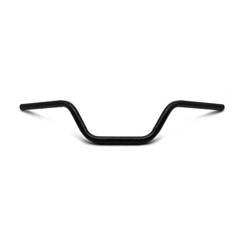 Handlebars 22mm High-Rise Motor Drag Bar Iron 1Pc Black Fits For Triumph