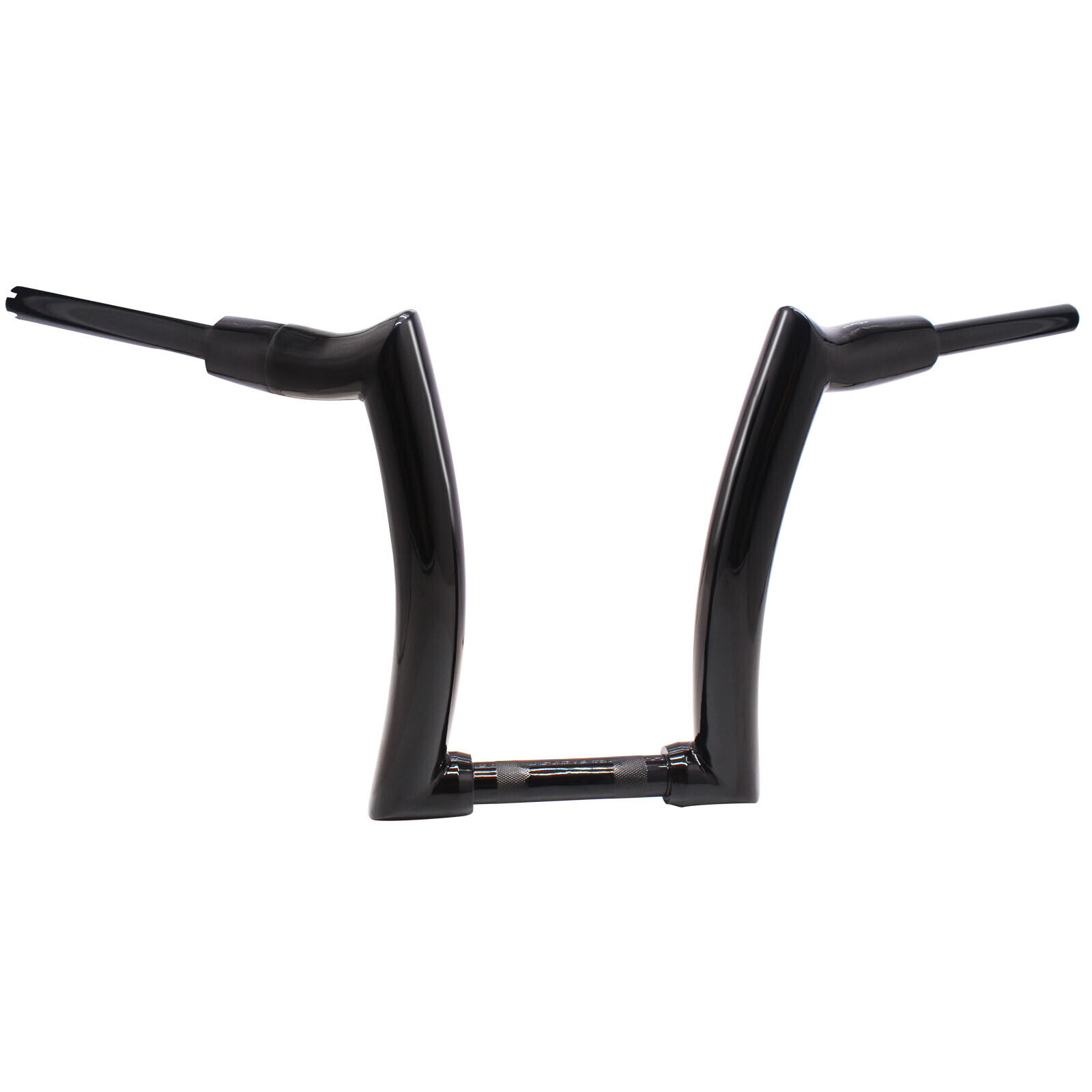 14'' Rise Handlebar Drag Bar Black Fits For Harley Dyna Softail 2000-2021