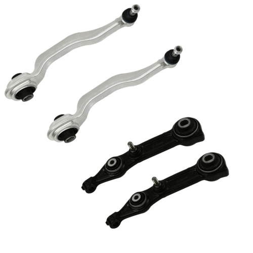 4Pcs Front LH RH Control Arm Ball Joint Suspension KIT for Mercedes E-Class W211