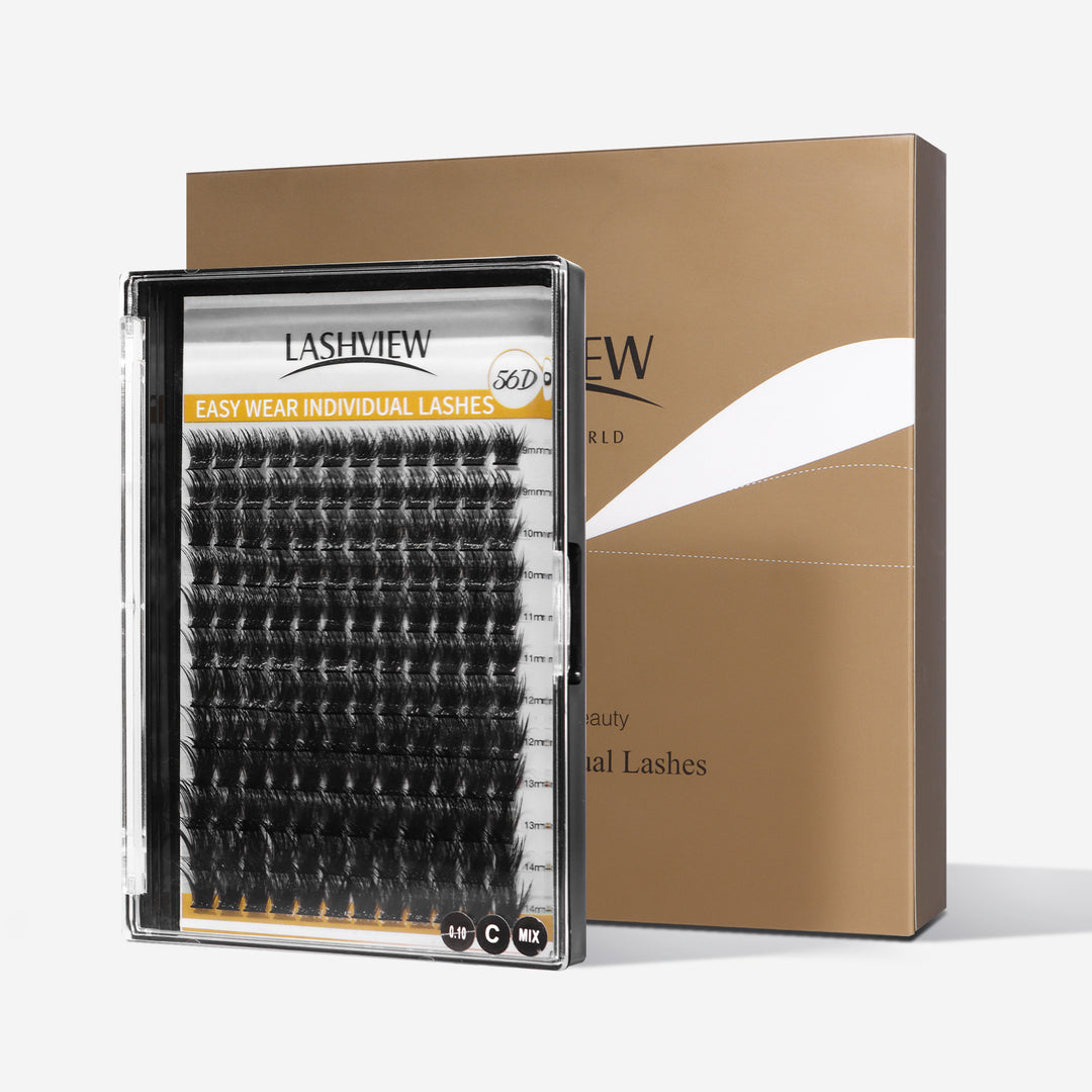 EASY WEAR LASHES 56D Pro KIT