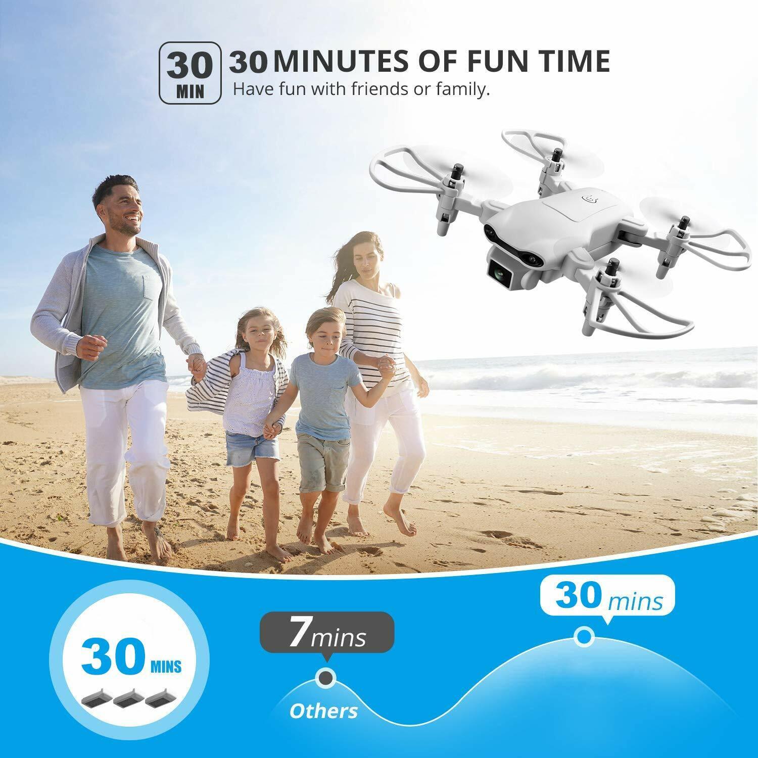 Mini Drone with Camera for Kids, 4D V9 Remote Control Toys Gifts for Boys Girls
