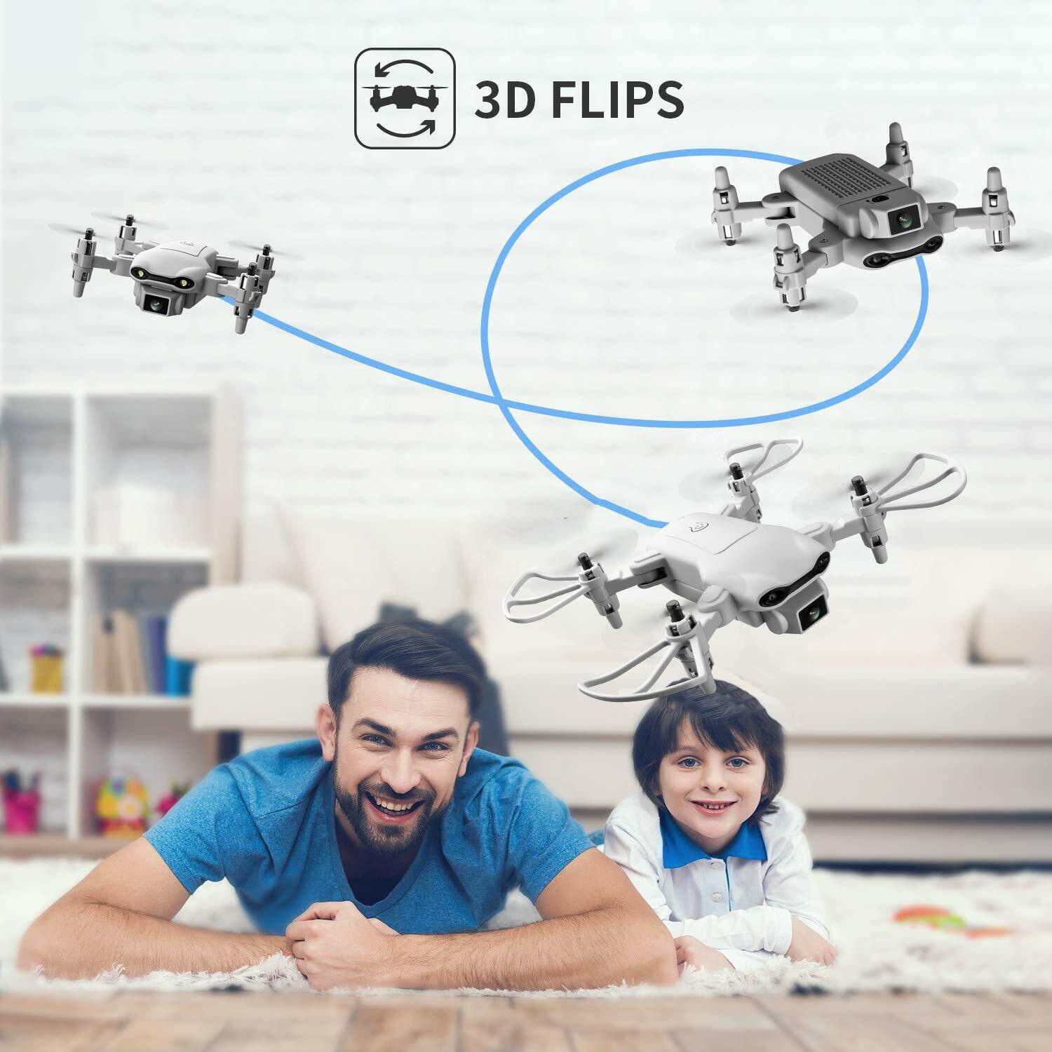 Mini Drone with Camera for Kids, 4D V9 Remote Control Toys Gifts for Boys Girls