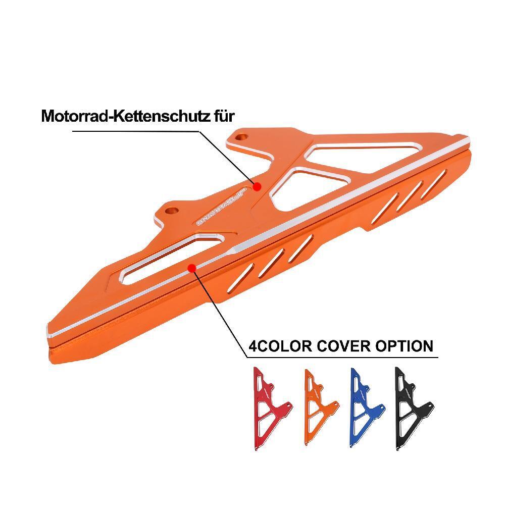 Orange Chain Guard Cover For Light bee S X Segway X160 X260 Motorcycle