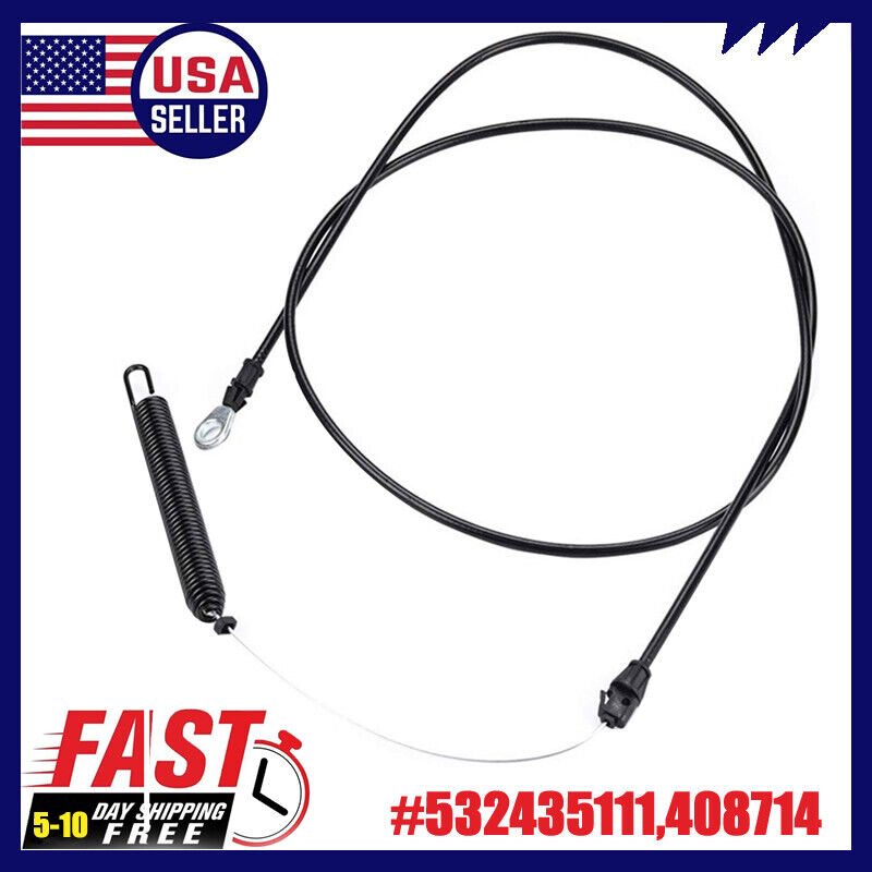 Clutch Cable For AYP 13261 197257 408714 435111 532435111 532408714 532197257 US