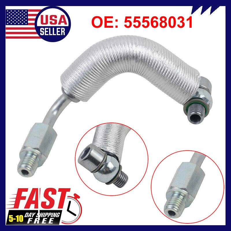 For 2011-16 Chevy Cruze 1.4L Turbo Charger Coolant Return Hose Pipe 55568031 New