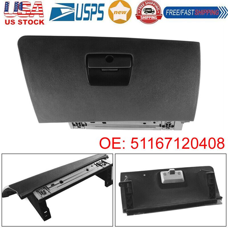 LHD Dash Glove Box Door Lid #51167120408 For BMW E90 E91 E92 325i 328i 2006-2013