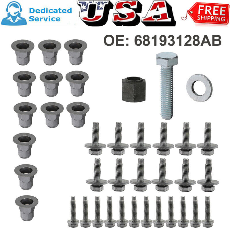 Tubular Side Step Hardware Kit 68193128AB For Dodge Ram 1500 2500 3500 4500 5500