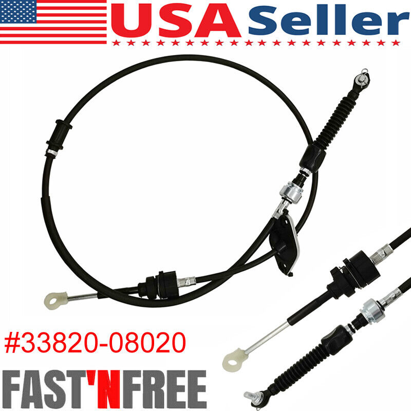 For 2004-2010 Toyota Sienna #3382008020 Automatic Trans Shift Cable 33820-08020