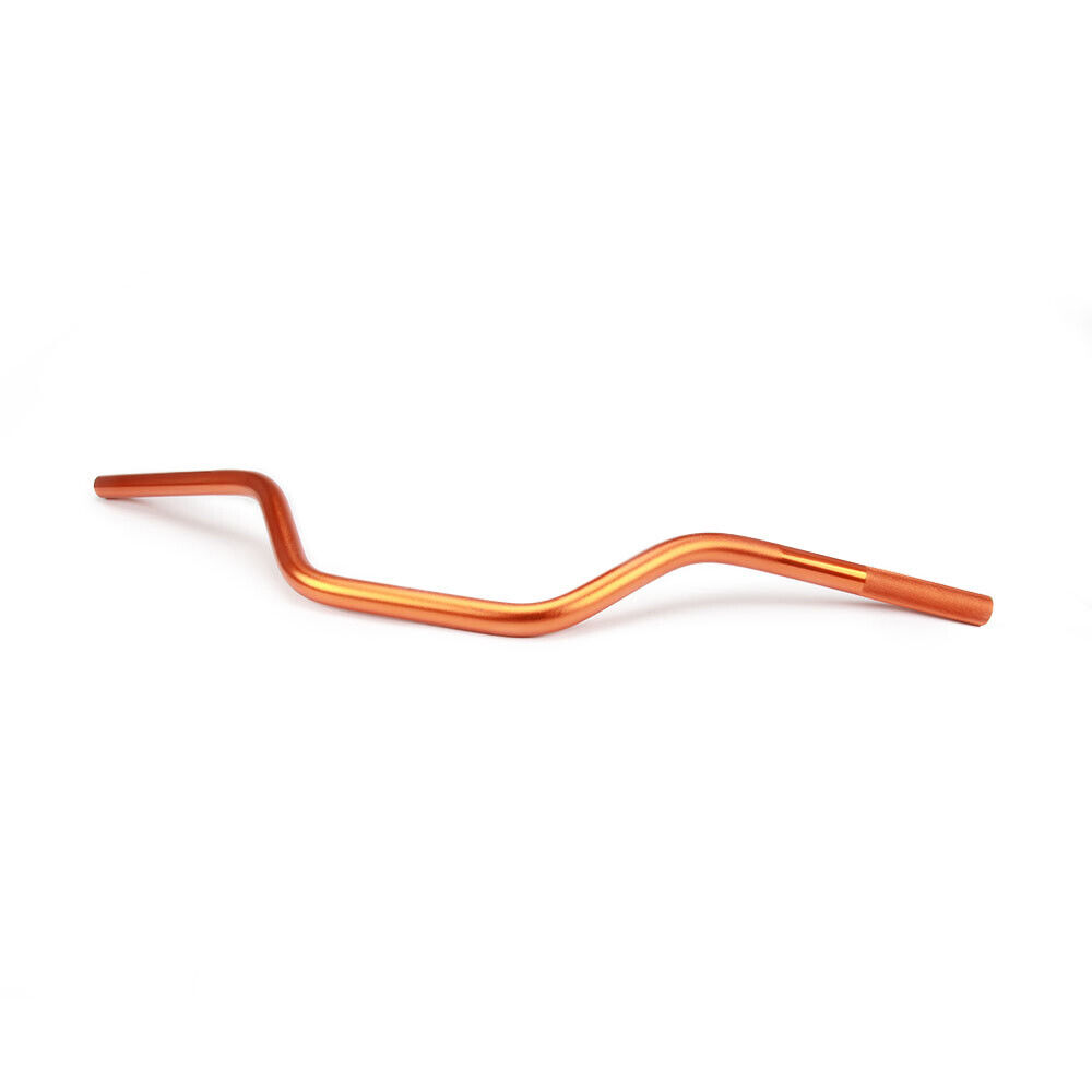 7/8" 22MM Handlebars For Most Dirt Bikes Pit Bikes Motorcycle Orange Aluminum