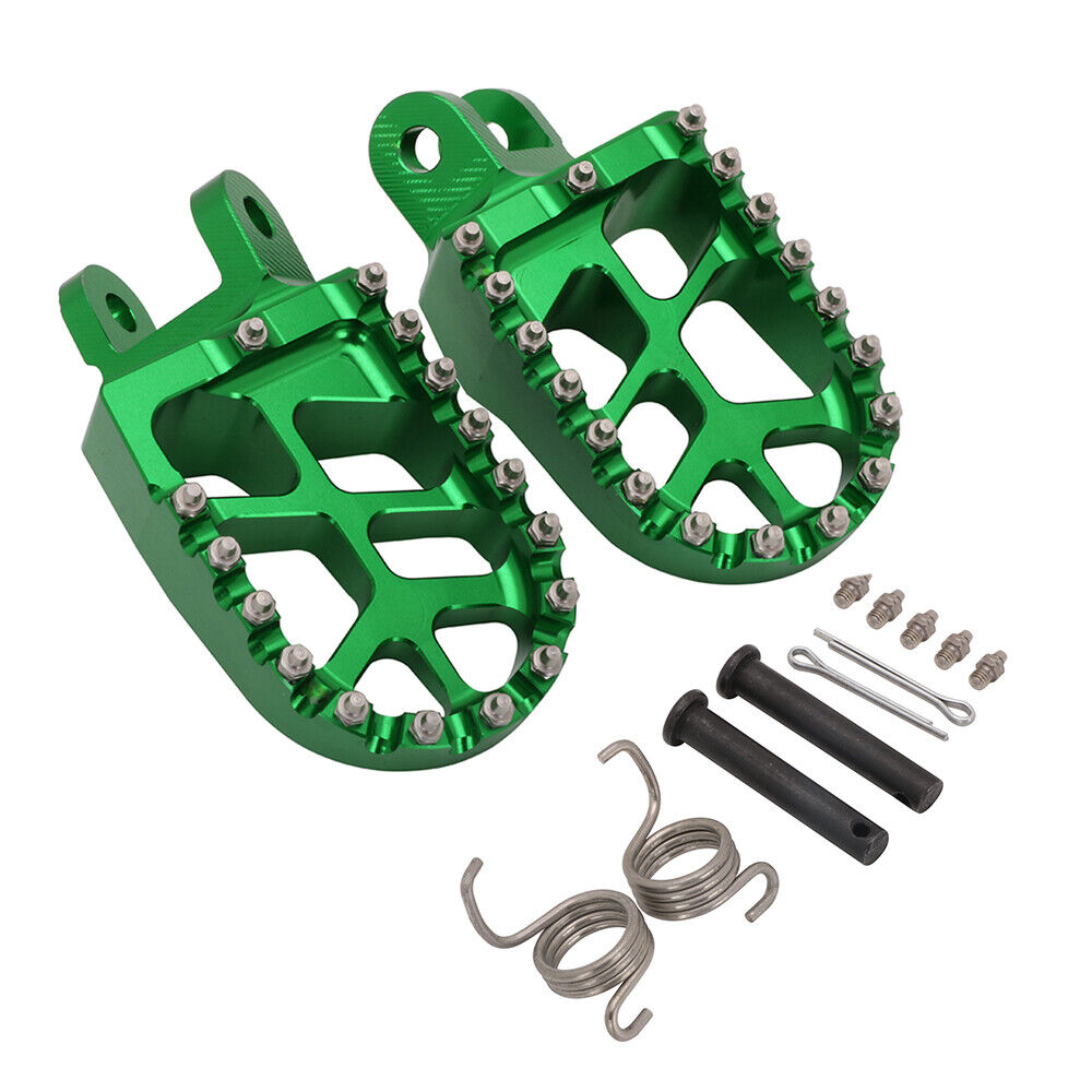 Foot Pegs Rest Pedal For CR85R XR250R XR650L XR650R CRF230L 1000L KLX650R KLX250