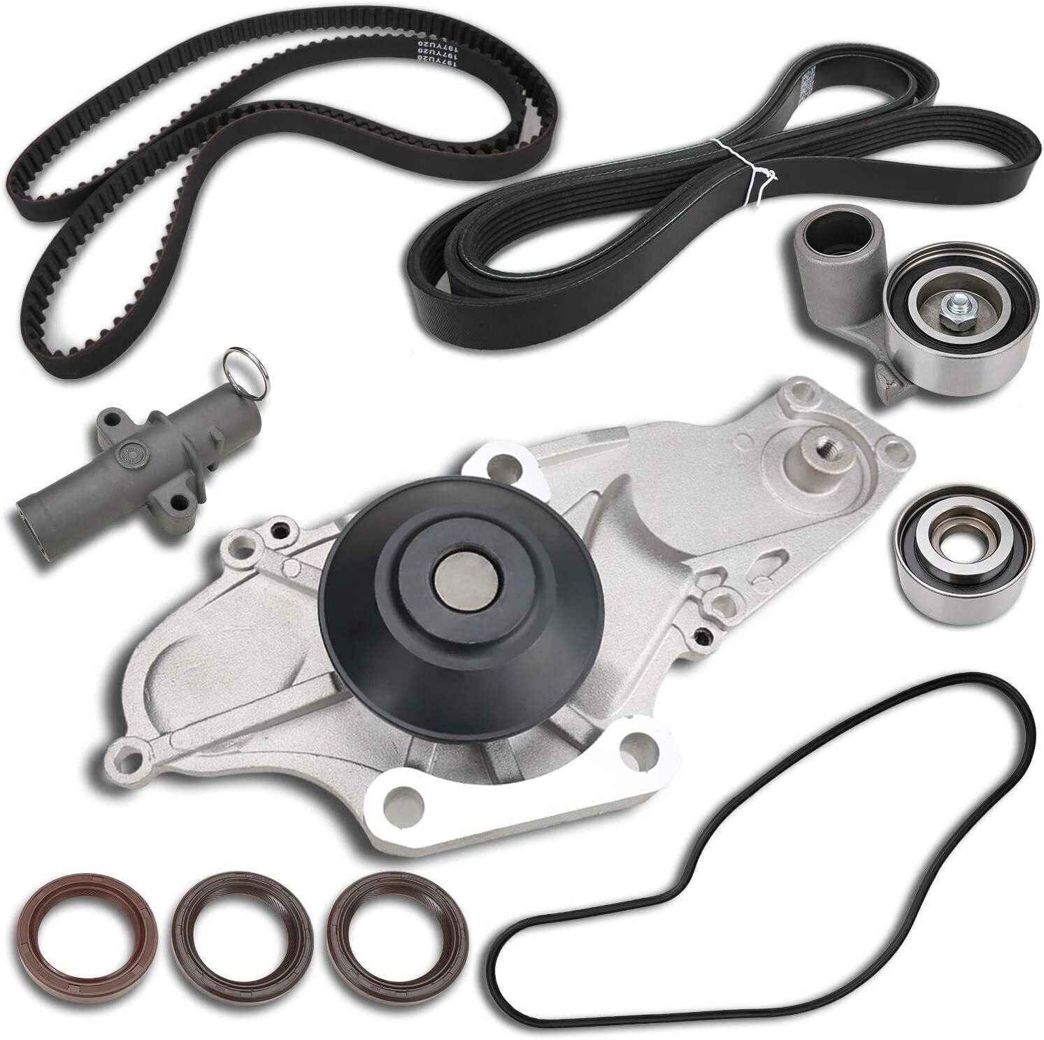 New Timing Belt & Water Pump Kit For Honda Accord Odyssey Acura MDX V6 OEM