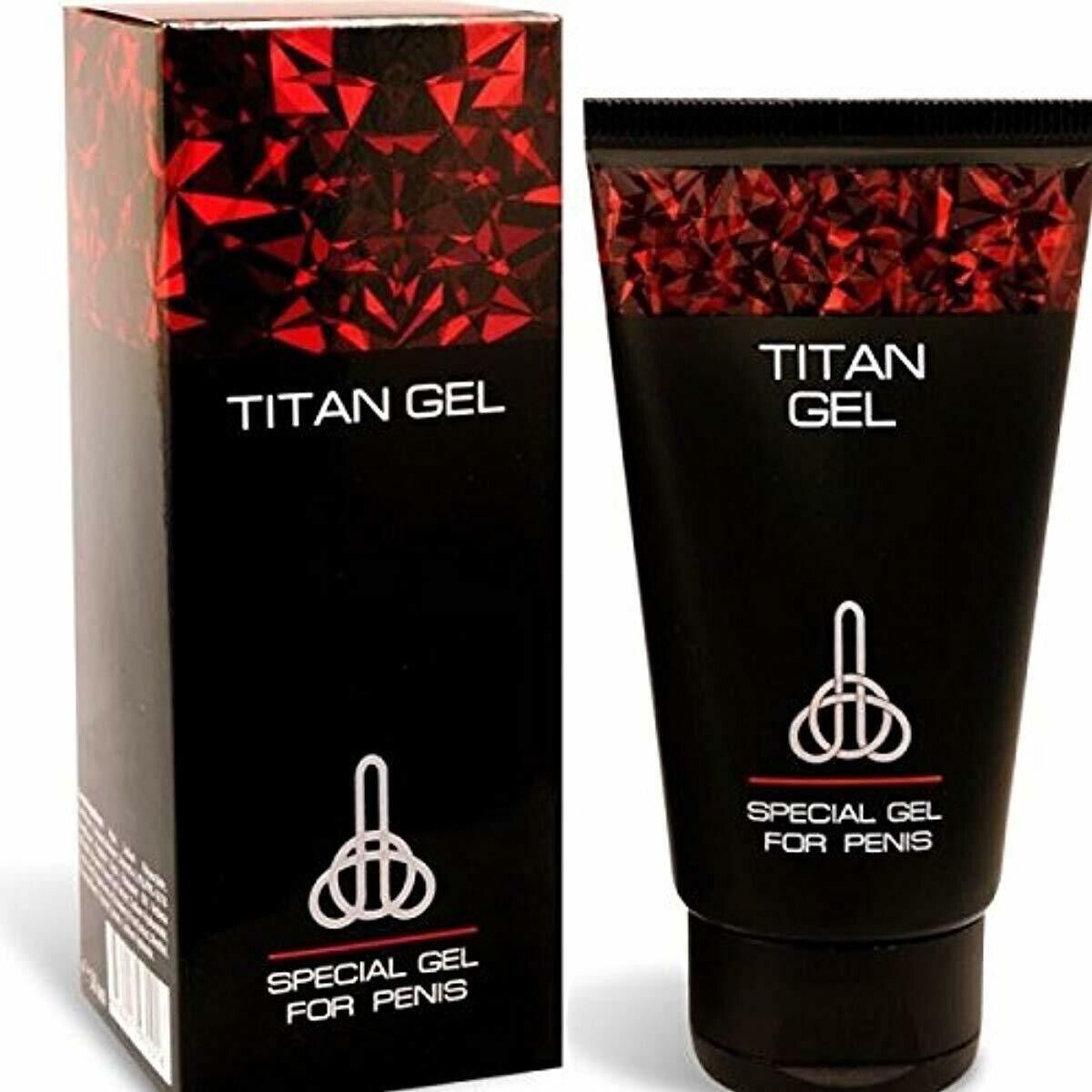 Titan gel Red Original - Penis Enhancement / Enlargement Cream For Men