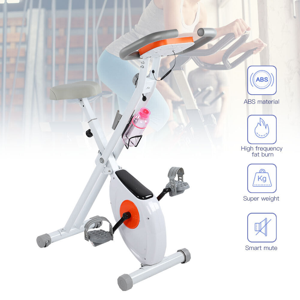 Cycling Exercise Bike Stationary Fitness Cardio Indoor Home Workout Gym