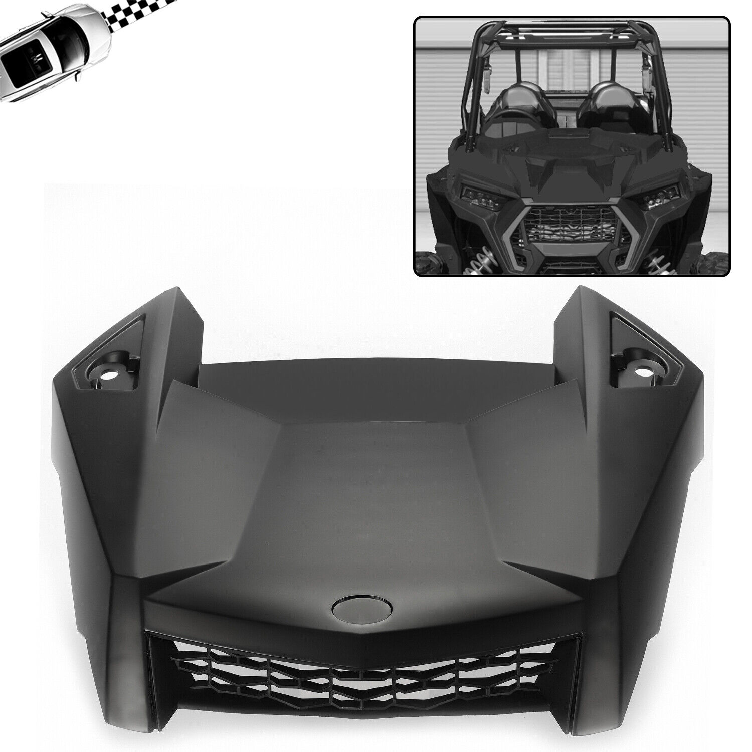 For Polaris 2020 RZR XP 1000 RZR XP 4 TURBO 2019-2023 Hood Scoop Air Intake