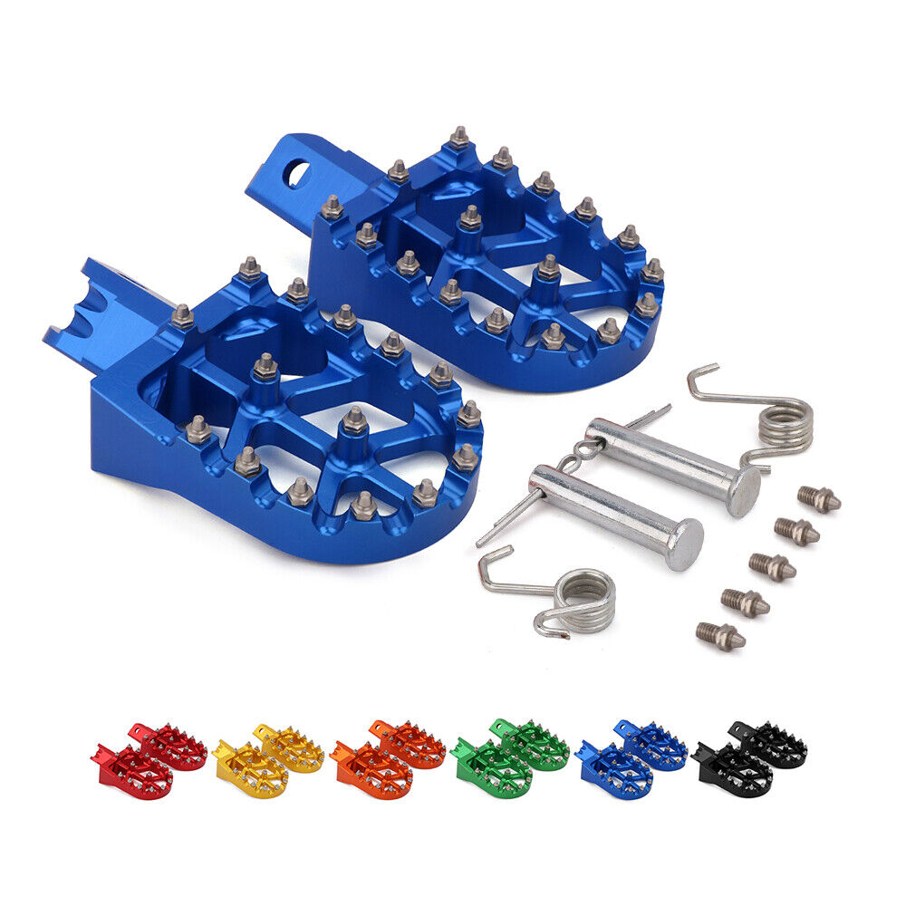 Dirt Bike Foot Pegs Rests Pedals For CRF50 XR50 CRF110 CRF70 XR70 XR110