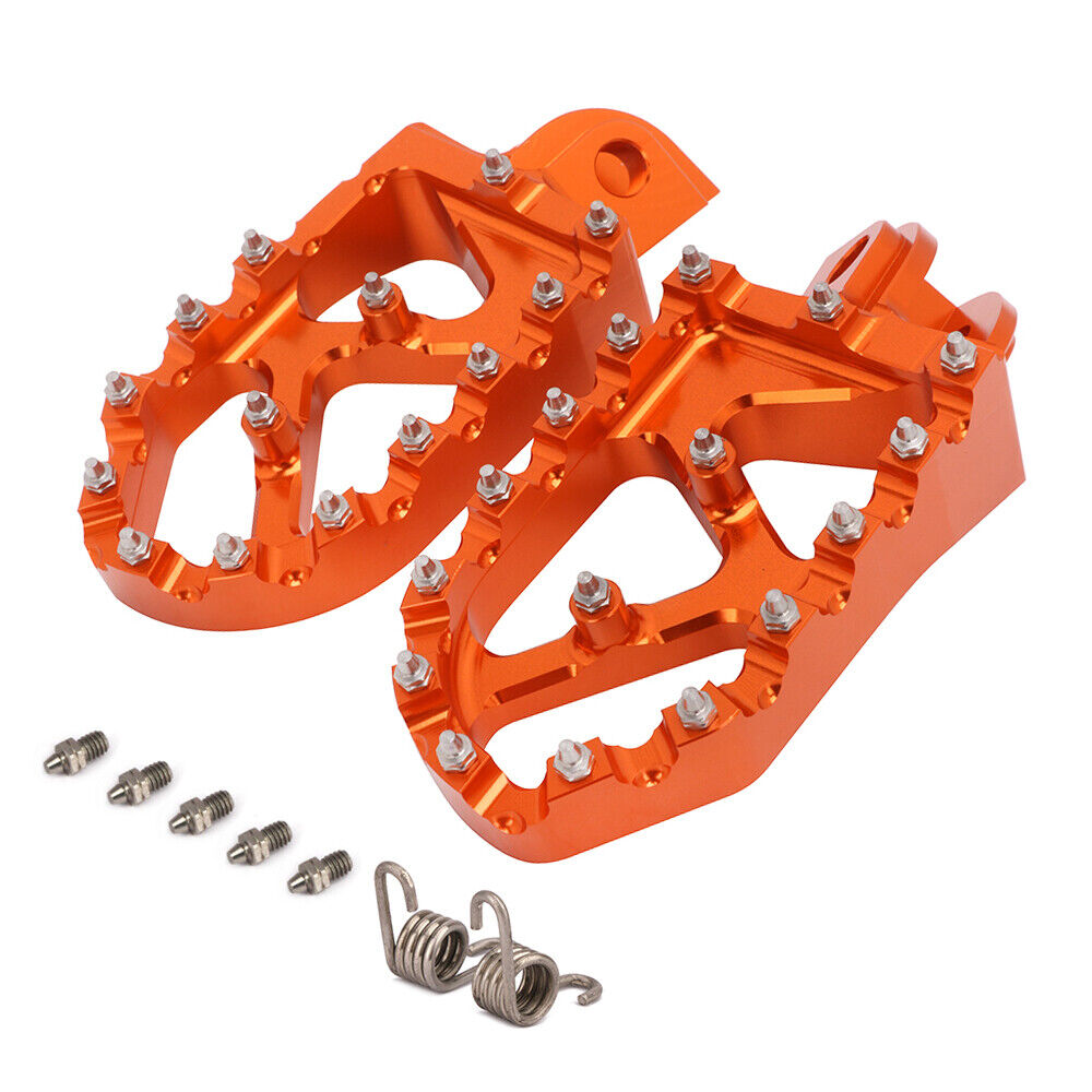 MX Foot Pegs Rest Footpegs Pedals for  65 85 125 150 200 250 300 350 450 530