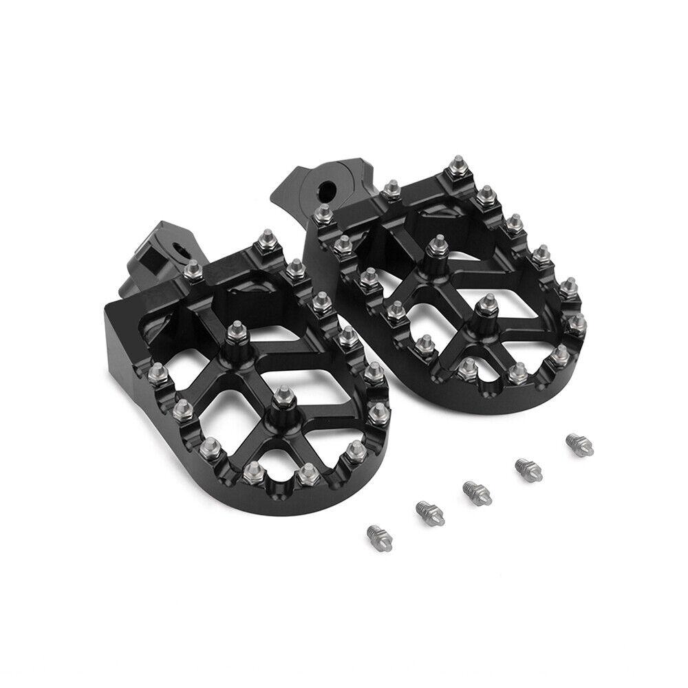 Foot Pegs Pedals Rests Footpeg For CRF80F CRF100F KLR650 KL650 Z50R XR50R XR70R