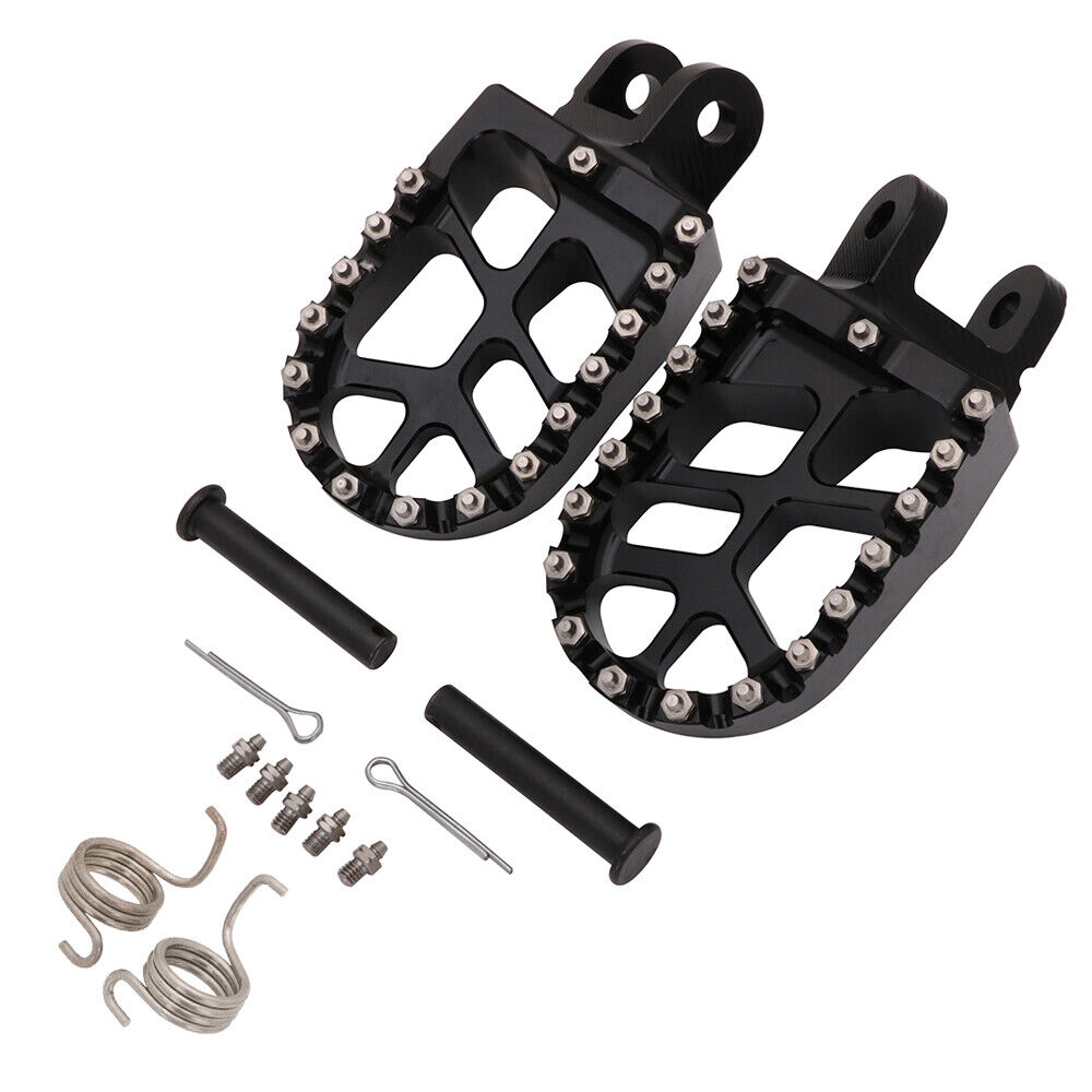 Foot Pegs Footpegs Footrest Pedals For  CR80R XR250R XR400R  XR650L XR650R