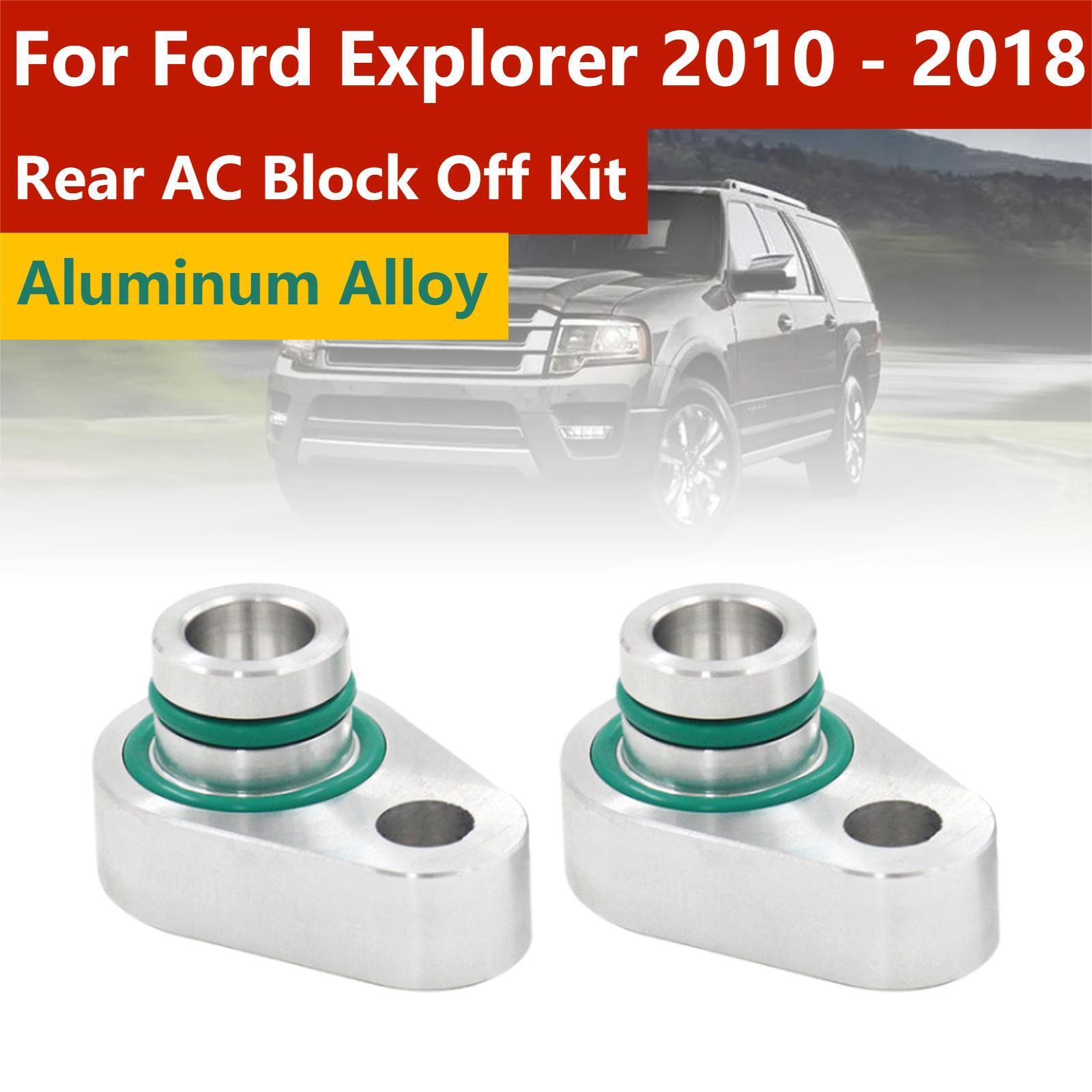 Rear AC Block Off Kit fits Ford Explorer 2010 - 2018