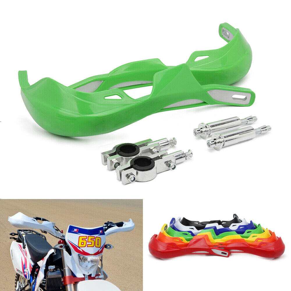 Dirt Bike Handguards 7/8" 1 1/8" Handlebar Hand Guards For KX80/85 RM100 KX250F