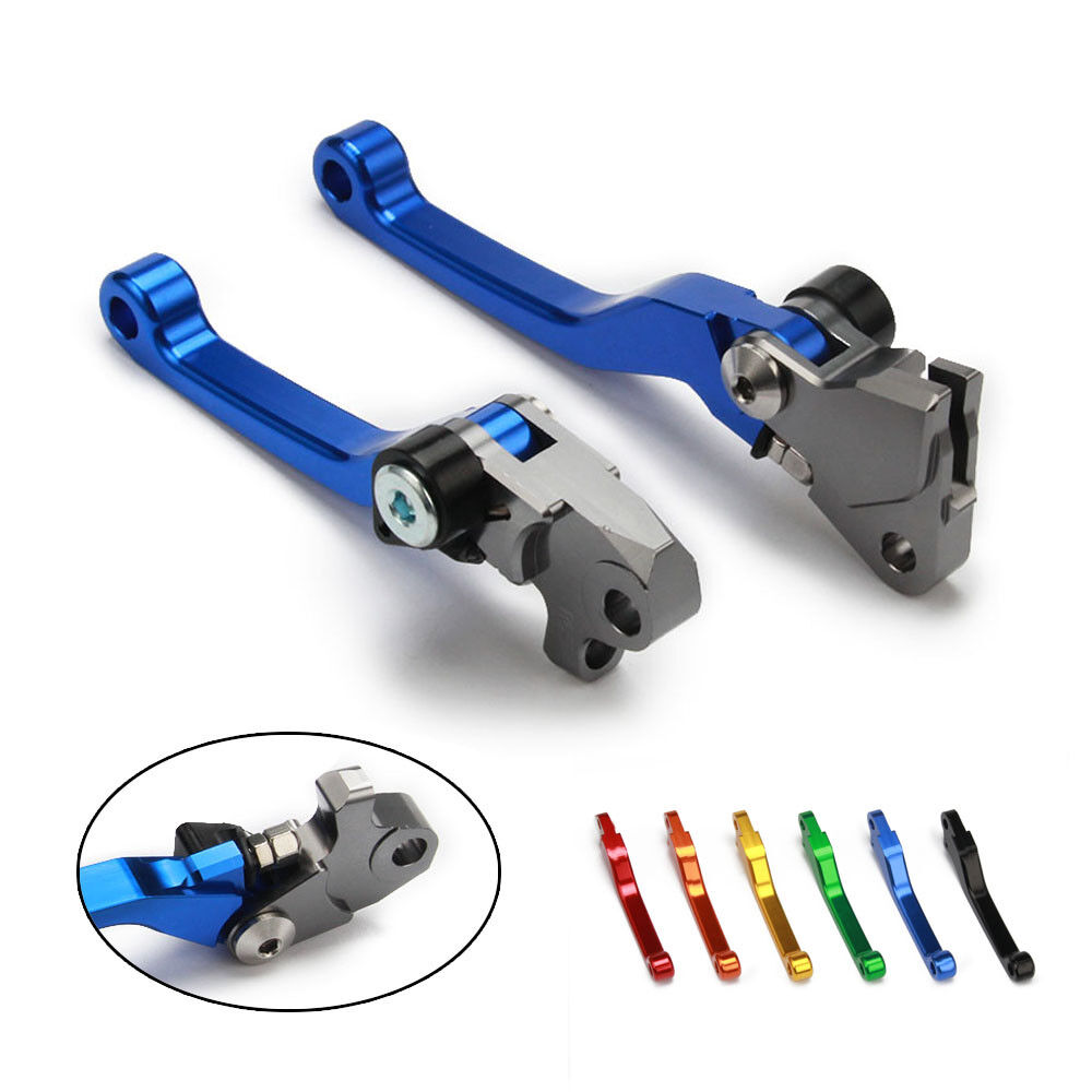 CNC Blue Clutch Brake Lever For YZ426F YZ125 250 YZ250F YZ125X YZ250X YZ450F New