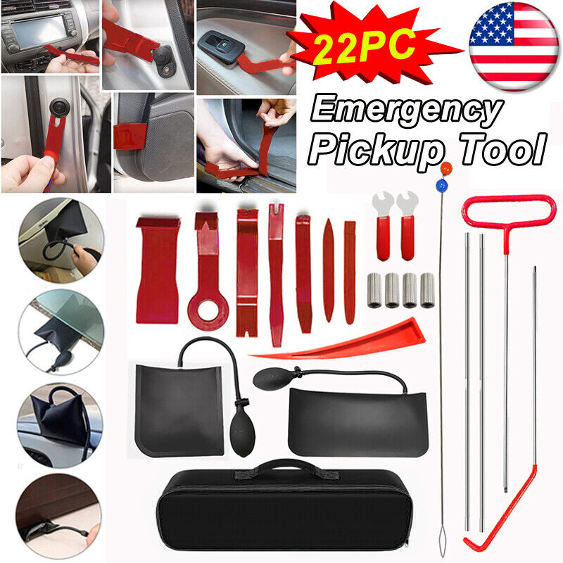 Emergency Auto Tool Window Car Door Open Unlock| Lock Out