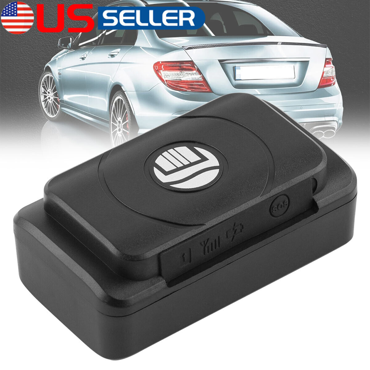 Magnetic Mini Car GPS Tracker Real Time Tracking Locator Device Voice Record