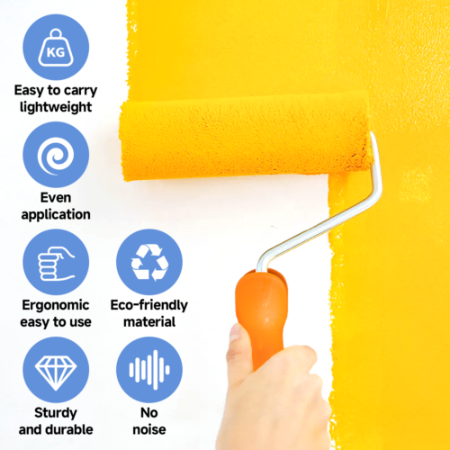 9" Paint Tool Kit -All-in-One Painting Accessories Set for Home & Craft Projects - Picture 8 of 12