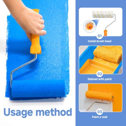 9" Paint Tool Kit -All-in-One Painting Accessories Set for Home & Craft Projects - Picture 7 of 12